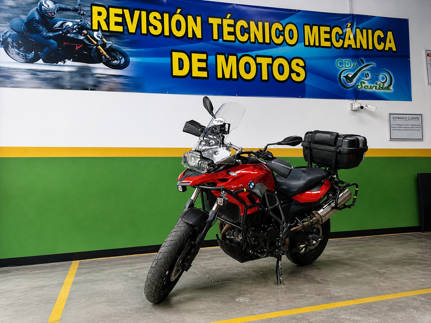 Motos en CDA Sevilla